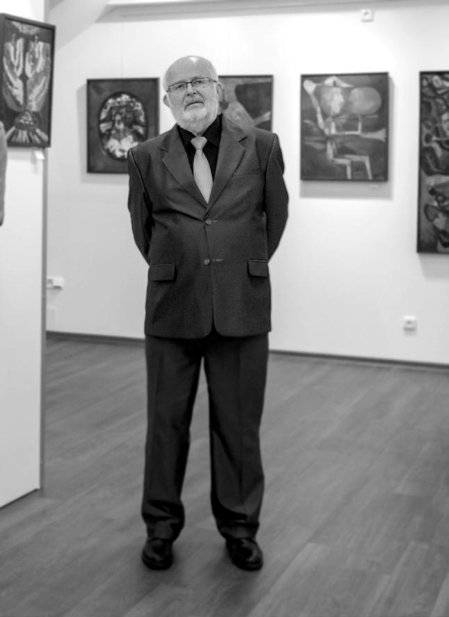 Antonín Langhamer ciálních věd a publicistiky na pražské Karlově univerzitě (1965 1970). Antonín Langhamer Vernisáž k výstavě Jaroslava Klápště, 22. 10. 2015.
