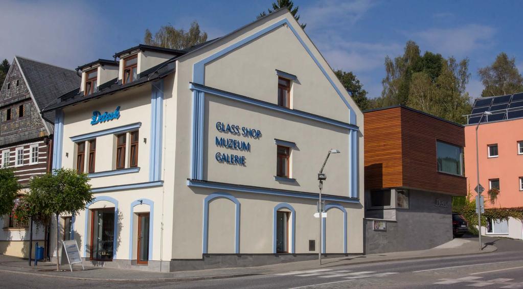 Skleněné městečko 2017 V PRODEJNĚ, MUZEU, GALERII A VINOTÉCE