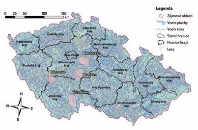 VTEI/ 17/ 1 Analýza vybraných morfologických charakteristik pro rybniční sítě ve čtyřech oblastech VÁCLAV DAVID, TEREZA DAVIDOVÁ Klíčová slova: historický rybník krajina hustota rybníků fyzicko