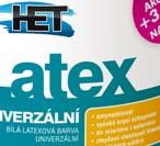 3610049213 Latex univerzální Barva pro univerzální použití do interiéru i