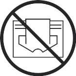 NL Dit symbool op uw apparaat betekent: niet afdekken! EN This symbol on your device means: do not cover! DE Dieses Symbol auf Ihrem Gerät bedeutet: Nicht abdecken!