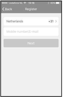 NL - Registreren Eurom Smart App DE - Registrieren der Eurom Smart App EN - Register the Eurom Smart App FR - Enregistrer l appli Eurom Smart SE Registrera Eurom Smart-appen NL - Registrace Eurom