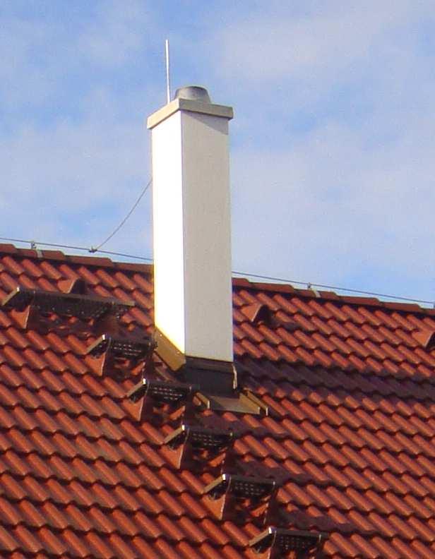 difúzní folie tesařská konstrukce vnější výstup na střechu možno objednat jako dodatečný