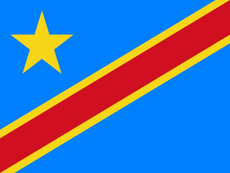 1. Místo Demokratická republika Kongo Základní údaje: Hlavní mě