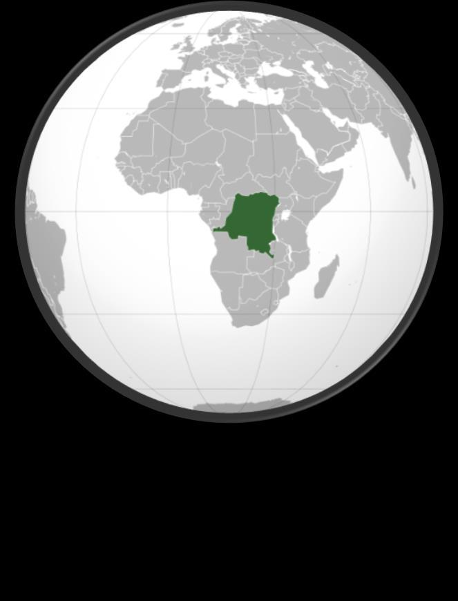 Informace: Demokratická republika Kongo je stát ve střední Africe, podle rozlohy druhý největší a dle počtu obyvatel čtvrtý nejlidnatější v Africe.