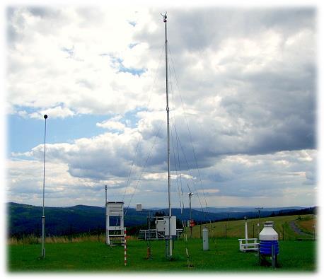 Umístění meteorologické stanice v území 7.