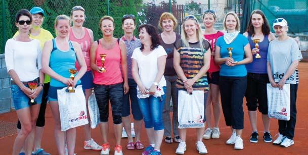Sportem ku zdraví 7. ročník moravanského tenisového turnaje BUM-BUM-PRÁSK 2017 turnaj žen Letos poprvé byl turnaj kvůli obrovskému zájmu moravanských tenistů rozdělen do tří samostatných turnajů.