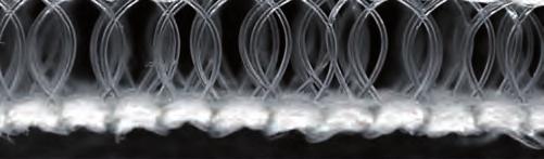 Weft-knitted spacer fabrics Weft-knitted spacer fabrics are an interesting textile and technological solution for creation of textiles that has wide options for application.