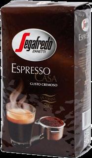 Segafredo Espresso Casa Znamenitý espresso zážitek.