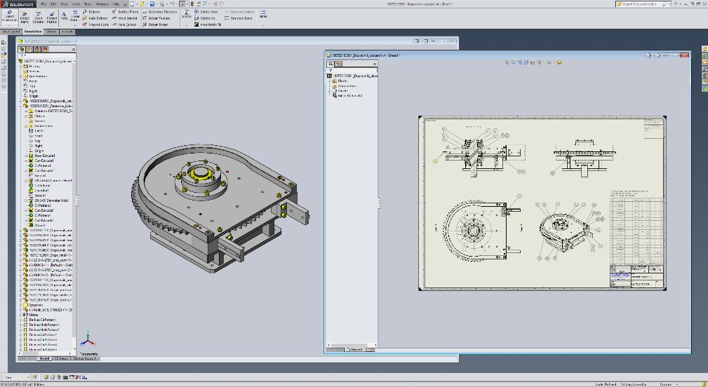 6. Používaný software: - Pro 3D konstrukci SolidWorks (ver.