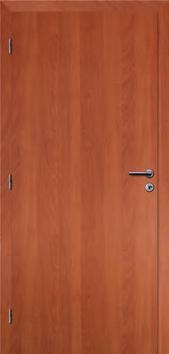 Jedna z nejžádanějších modelových řad KLASIK Nadčasový, klasický vzhled interiérových dveří Vysoká odolnost povrchu, snadná údržba, atraktivní vzhled Široká škála povrchů od dekorů imitujících dřevo
