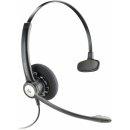 .. Plantronics HV111N/A Entera + U10P S19 2 734,- Kč bez DPH sluchátka vhodná pro práci ve velmi hlučném prostředí, užívají směrový, hluk ořezávající mikrofon Uchycení: spona přes hlavu Provedení: na