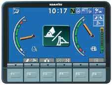 Model PW148-8 disponuje několika volitelnými pracovními režimy (Power, Economy, Lifting, Breaker atd.), které optimalizují výkon stroje a spotřebu paliva.