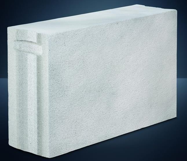YTONG JUMBO přesný blok [64] Tyto bloky o stejných rozměrech se vyráběly do roku 2006, v roce 2006 se vyráběly pouze na zakázku. Jsou to velkoformátové tvárnice osazované pomocí strojů.