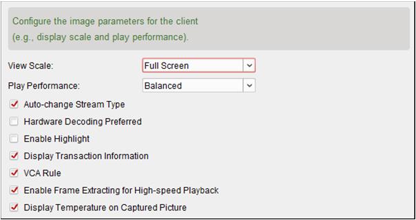 Disconnect Background Videos in Single Live View Enable Wheel for Zoom Skip Unconcerned Video during VCA Playback Pokud v režimu rozdělení více oken poklepáte na některé z živých videí, zobrazí se v