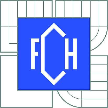 Vysoké učení technické v Brně Fakulta chemická Purkyňova 464/118, 61200 Brno Zadání diplomové práce Číslo diplomové práce: FCH-DIP0973/2015 Akademický rok: 2015/2016 Ústav: Ústav chemie potravin a
