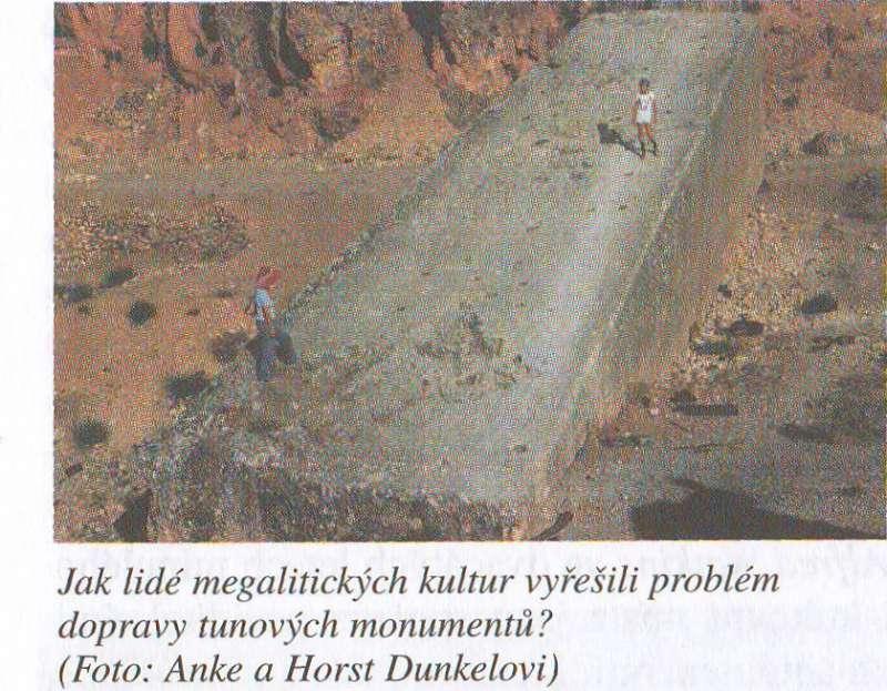 otázky si klademe při pohledu na egyptské pyramidy, megalitické stavby na Maltě, incké hradby v peruánském Sacsayhuamanu, obří olmécké hlavy v Mexiku, gigantické sochy na Velikonočním ostrově v