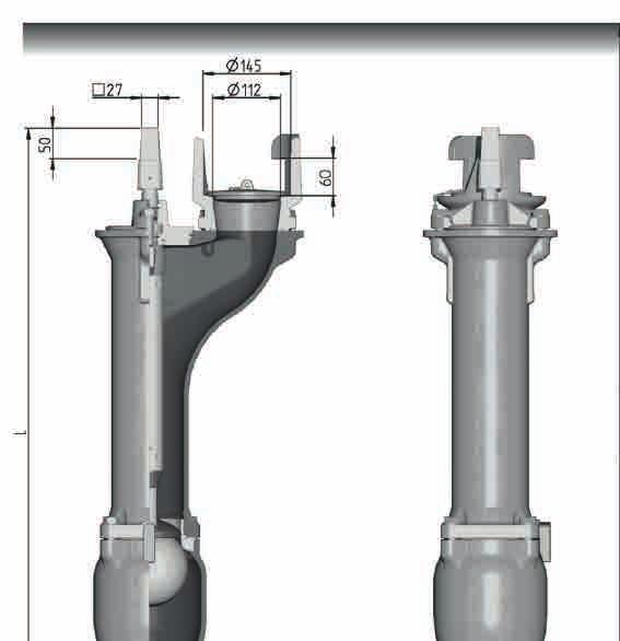 Stírací kroužek EPDM Technická specifikace může být změněna bez předchozího upozornění na ekvivalentní nebo kvalitativně vyšší materiál. Objednací čísla a dimenze AVK obj.