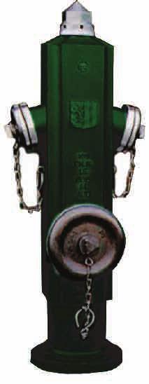 NOVA, KOMPAKT NADZEMNÍ HYDRANTY Jednoduchý, dvojitý uzávěr s koulí. Lámaci (objezdové) a tuhé provedení Kvalitní nadzemní hydranty, které splňují nebo překonávají požadavky normy DIN/ EN 14384.