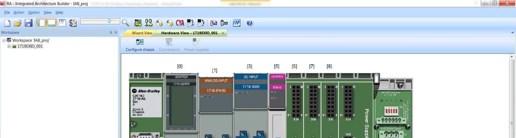 1719 Ex I/O Integrated