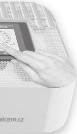 SADA PRO OVÁDÁÍ VYTÁPĚÍ POMOCÍ CHYTRÉHO TEEFOU Sada obsahuje 3 bezdrátové termostatické hlavice, které se instalují na ventily topných těles (radiátorů).