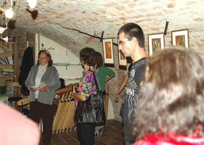 Vernisáž výstavy v galerii U Mloka Olomouc Projekt: Aktivity pro zdravý životní styl osob s duševní poruchou Zdravé město 21 Duševní zdraví je velmi důležitým faktorem dnešního životního stylu, bez