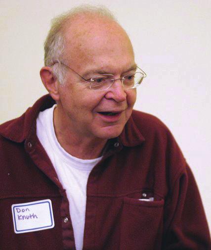 2. TEX Program TEX vytvořil Donald Ervin Knuth, který se řadí mezi zakladatele počítačových věd a je profesorem na Stanfordské univerzitě.