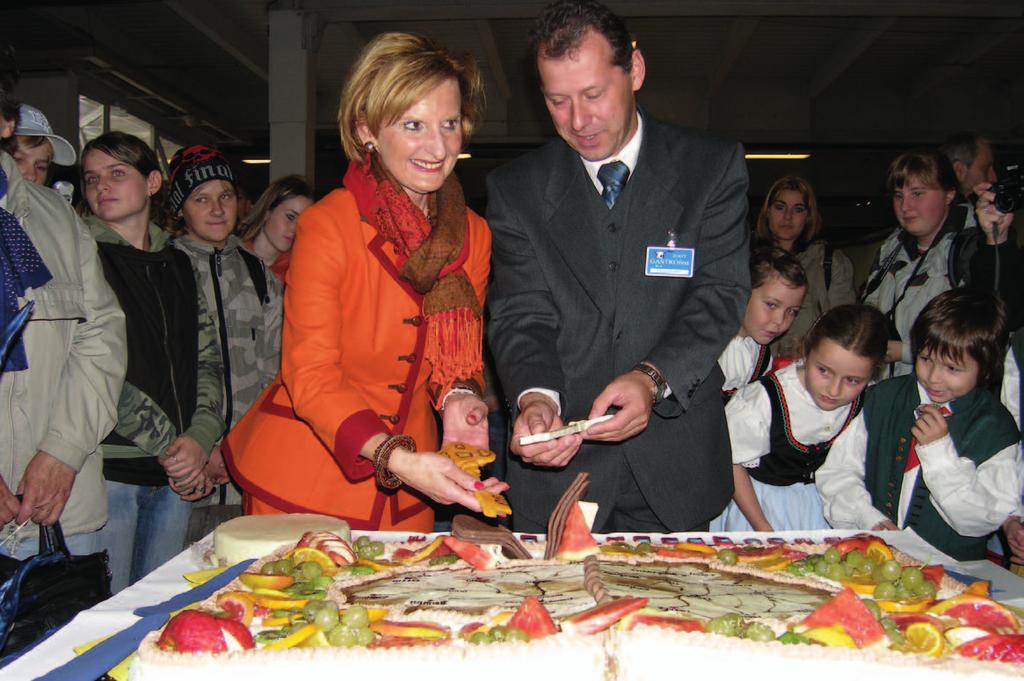 Současnost školy Z dalších aktivit Projekt Schengenská brána Gastrofest 2007 Myšlenka zúčastnit se mezinárodního gastronomického festivalu Gastrofest 2007 vznikla při jednáních vedení odborného