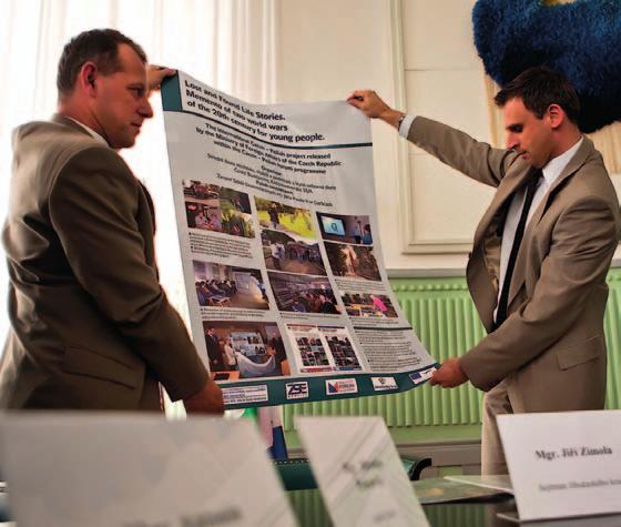Projekty Zmizelé a nalézané osudy školy v Suchém Vrbném.