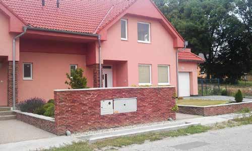 19,5m, IS- V, E pred pozemkom.