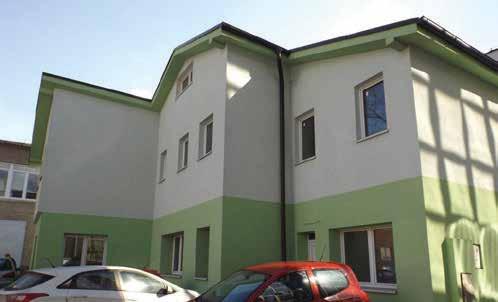 Byt o rozlohe 68 m 2 sa nachádza na ideálnom druhom poschodí.