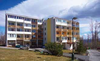 500 Odporúčame Poprad - pri nemocnici Prízemné 3-izb. a 1-izb.
