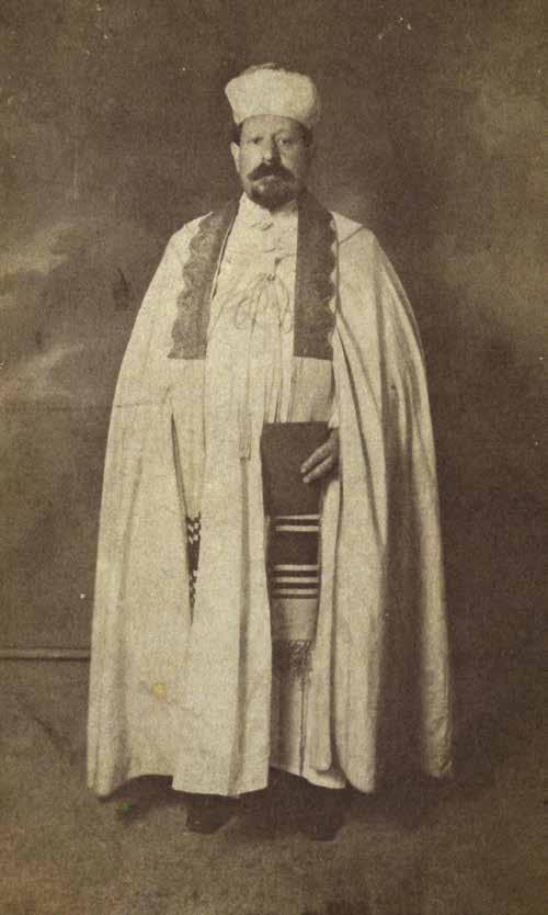 Salomon Gruschka, první vinohradský hlavní kantor, tedy synagogální zpěvák modliteb, pocházel z Veselíčka u Milevska, kde se narodil roku 1854.