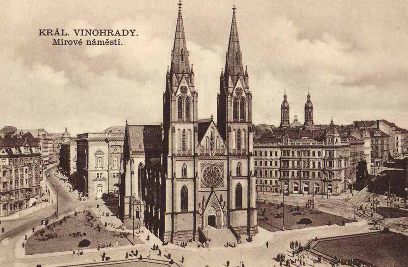 The Beginnings Traces of Jewish presence in Prague 2, the documentary project and exhibition upon which this publication is based, aimed at presenting selected chapters of local history connected to