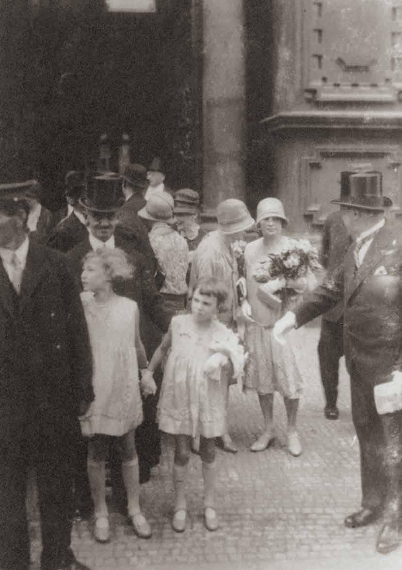 Vzpomínky na Vinohradskou synagogu za války George Sachs, New York Já jsem tam chodil, do té synagogy, na všechny svátky.
