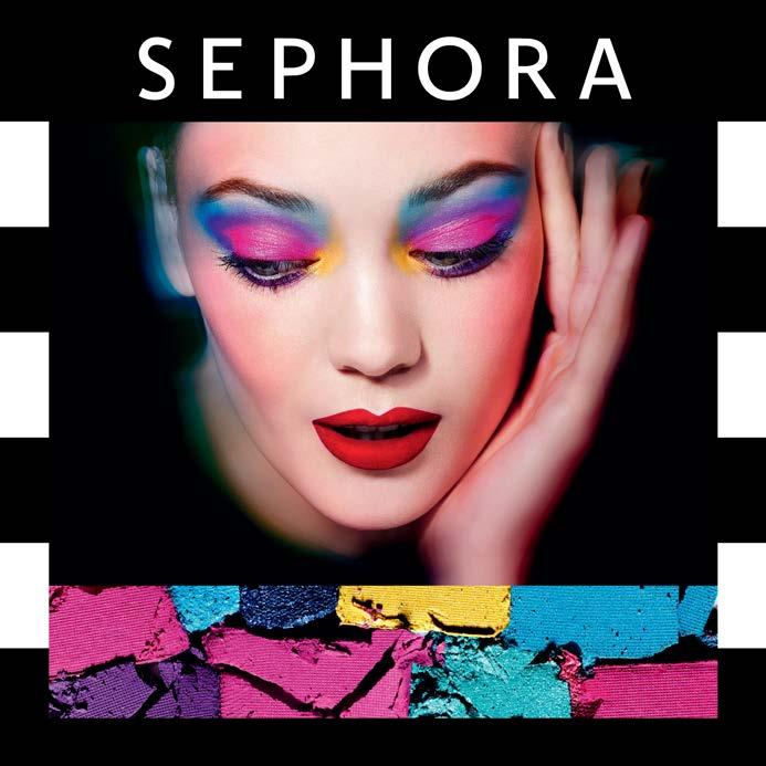 HARFA SLAVÍ 7. NAROZENINY 10. 12. LISTOPADU 2017 PŘIJMĚTE POZVÁNÍ DO PARFUMERIE SEPHORA A NECHTE SE HÝČKAT! 10. 11.