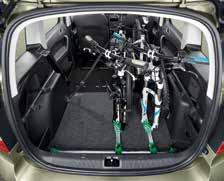 tažném zařízení, či dokonce přímo v interiéru vozu. Výrobky ze ŠKODA Originálního příslušenství vám pomohou maximálně využít přepravní potenciál vozu.