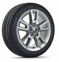 497J 8Z8) Kolo z lehké slitiny Forrest 7,0J x 16" pro pneumatiky 205/55 R16