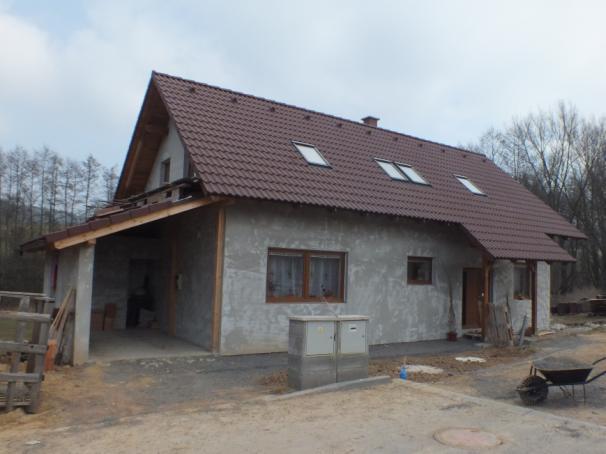Šponarová začali se stavbou domu v roce