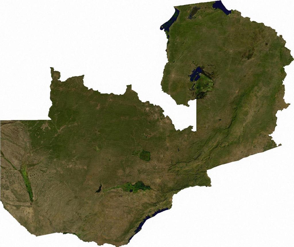 Zambie Rozloha: 752 614 km² Hl. město: Lusaka Počet ob.: 14,6 mil.