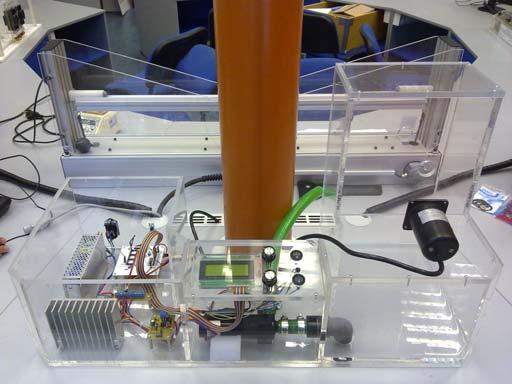 VOŠ, SŠ, COP Sezimovo Ústí Studentské projekty 11 Model vodní elektrárny elektronika Autor: Jiří Boštička, DiS.