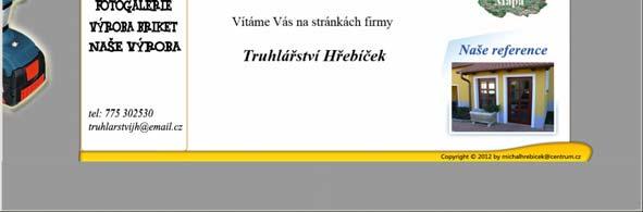 Výstupem práce je plně funkční web. Dále se práce zajímá o dnešní webové prohlížeče, jejich výkonnost a rychlost zpracování JavaScriptu.