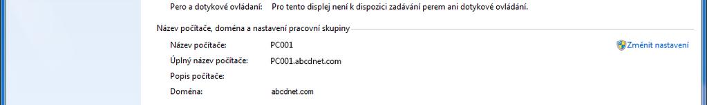 Příprava před použitím > Příprava na odeslání dokumentu do sdílené složky v PC Příprava na odeslání dokumentu do sdílené složky v PC Zkontrolujte informace, které je nutné nastavit v zařízení, a poté