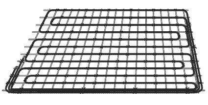 REHAU modul BKT EM* REHAU BKT moduly v provedení jednoduchého meandru s variabilními rozměry se skládají z trubky RAUTHERM 17x2,0/20x2,0 mm s kyslíkovou bariérou, která je vyrobená z vysokotlace