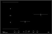 indukční varné desky sklokeramické varné desky ACM 8512 BA ACM 355 BA WH ACM 8510/BA ACM 822 NE AKT 8600 IX ACM 8190 BA v šířce 77 cm v bílém provedení v