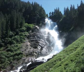 den: Snídaně. Odjezd do enzingerbode nu ve Vysokých Taurech, lanovkou k rudolf shütte u jezera Weissee a dále sedačkovou lanovkou na Medelz. Výstup na Medelzkogel (2760 m 