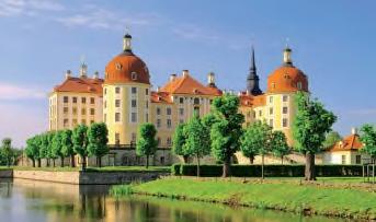 německo Perly SaSka HraDy, ZÁMky, ZaHraDy a PevnOSTi 3denní zájezd s denním přejezdem Moritzburg Konigstein 1. den: Ráno odjezd. Návštěva impozantního renesančního zámku augustusburgu.