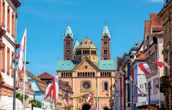 německo MOSela a rýn exkluzivní ZÁJeZD Se SOMMeliereM 4denní zájezd s denním přejezdem Speyer Mosela Oberwesel 1. den: V ranních hodinách odjezd. Odpoledne město Speyer, císařský dóm z 11.
