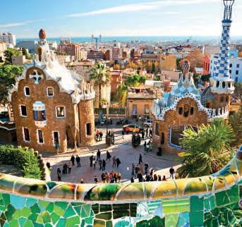 Španělsko KRÁLOVSKÉ ŠPANĚLSKO 10denní zájezd Barcelona Segovia 1. den: Odjezd dopoledne. 2. den: Příjezd do Španělska. Ubytování na pobřeží Costa Brava. Volno u moře. Nocleh. 3.