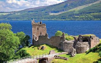SKOTSKO GRAND TOUR, MILITARY TATTOO A ORKNEYE 10denní zájezd Velká Británie 1. den: Odjezd ve večerních hodinách. 2.